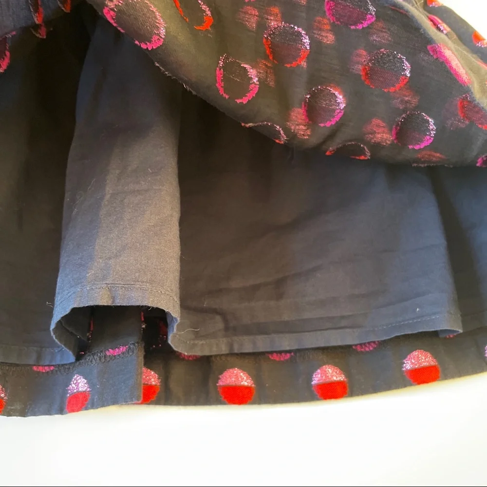 Gymboree Metallic Dot Dress